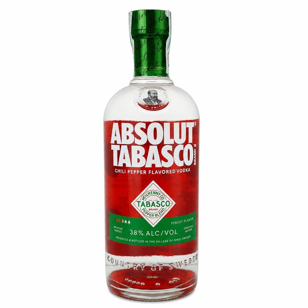 Vodka Absolut Tabasco chili pepper