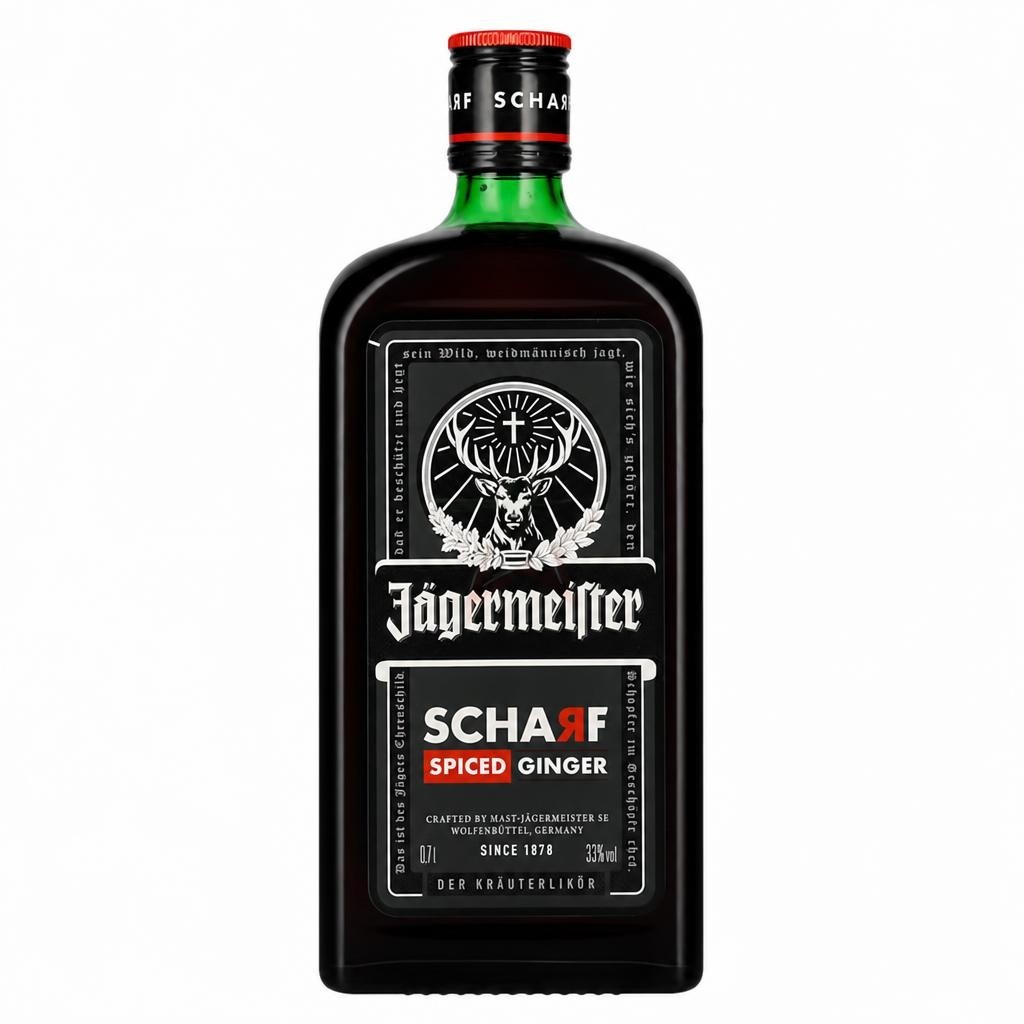 Amaro Jagermeister Scharf Spiced Ginger