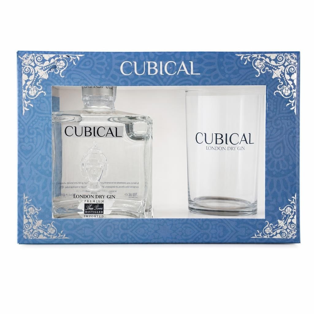 Gin Cubical Premium London Dry W&H cl 70