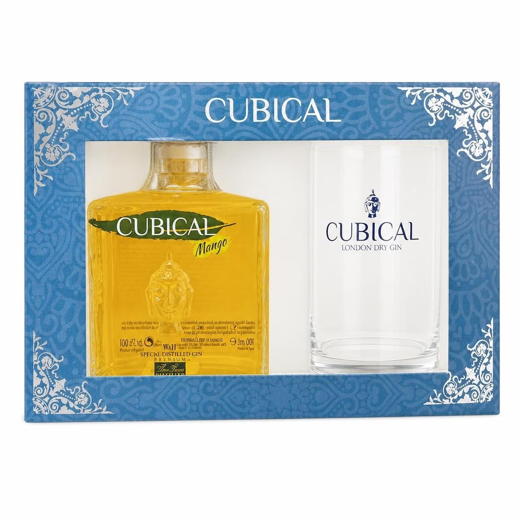 Gin Cubical Premium W&H Mango cl 70