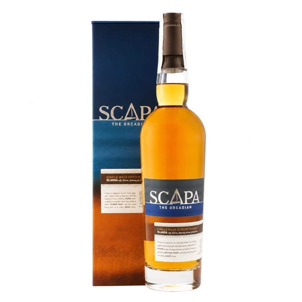 Whisky Scapa the Orcadian cl 70