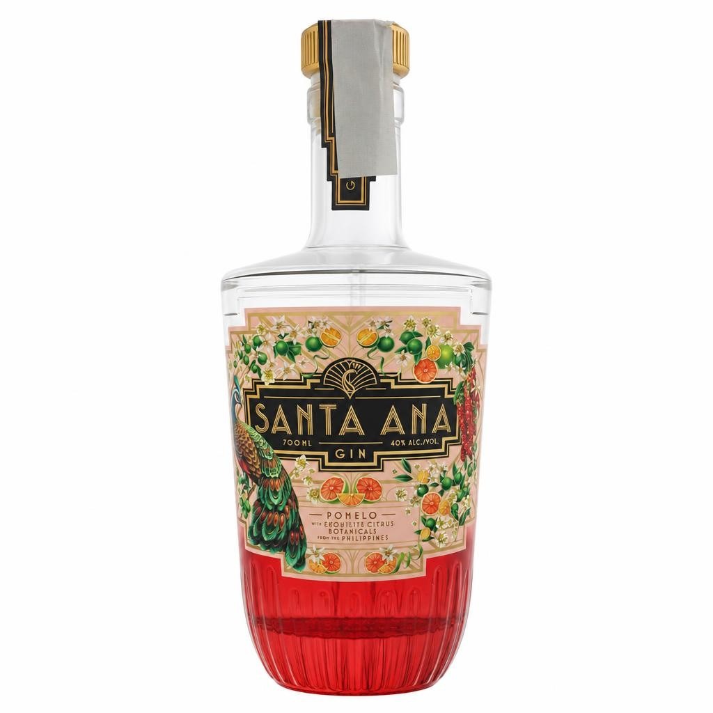 Gin Pompelmo Santa Ana cl 70