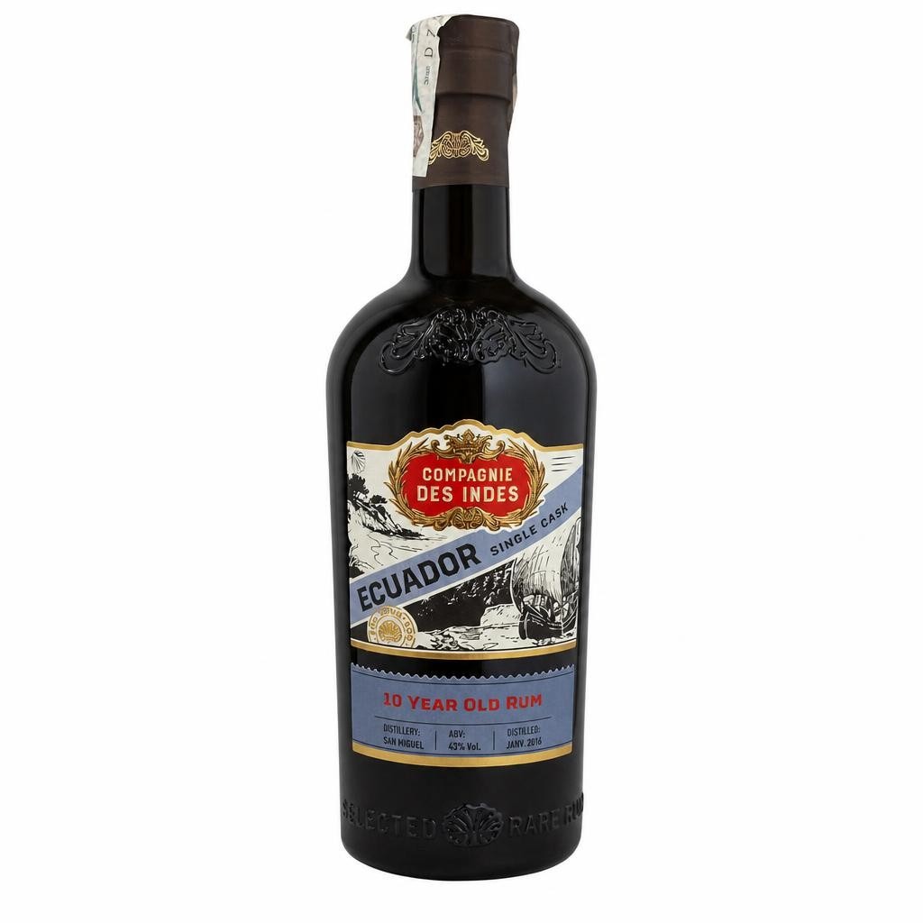 Rum Compagnia delle Indie Ecuador Singl
