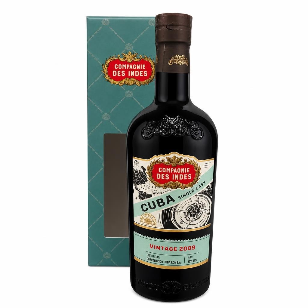 Rum Compagnia delle Indie Cuba Single