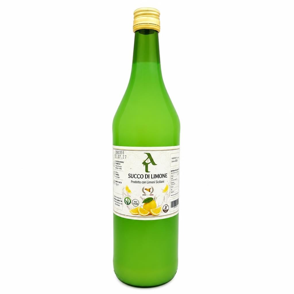 Succo Limone Preservato Kalsa lt 1