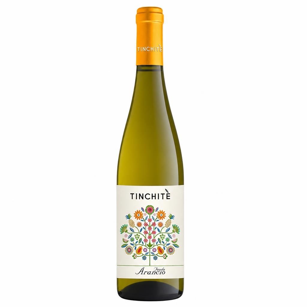Vino Feudo Arancio bianco Tinchite' doc