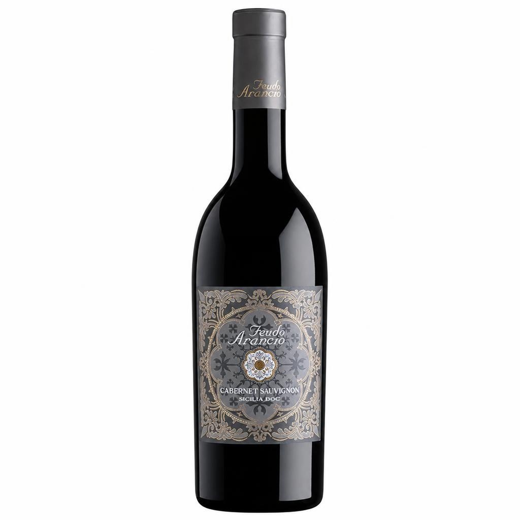 Vino Feudo Arancio Cab/sauvignon doc