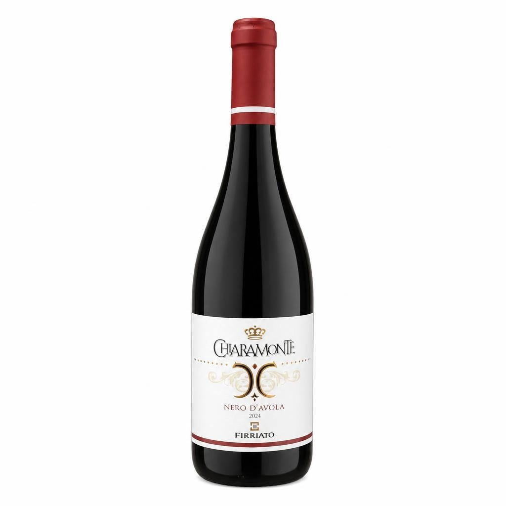 Vino Firriato Chiaramonte nero avola doc