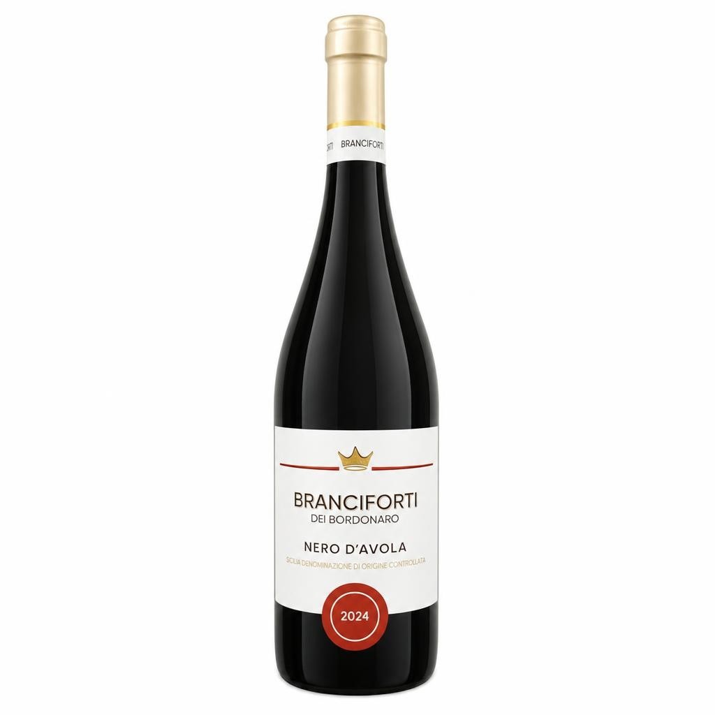 Vino branciforti nero avola doc cl 75